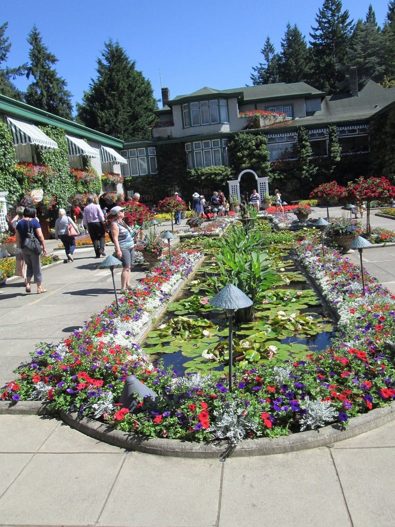 Butchart Gardens, Canada